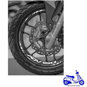 تصویر برچسب دور رینگ 