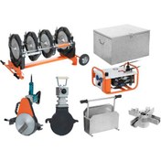 تصویر دستگاه جوش پلی اتیلن تمام هیدرولیک 63-200 