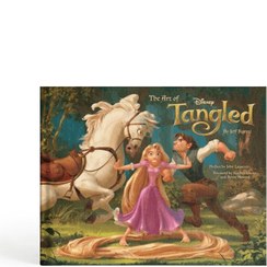 تصویر آرت‌بوک The Art of Tangled 