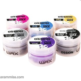 تصویر واکس مو رنگی مورفس 