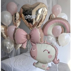 تصویر بادکنک فویلی حیوانات پینترستی 