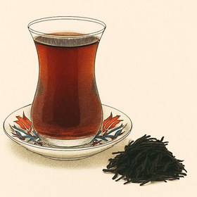 تصویر چای دست‌ساز سنتی محسن‌خواه – ۲۰۰ گرم چای دست‌ساز محسن خواه ۲۰۰ گرمی اصالت گیلان در هر فنجان