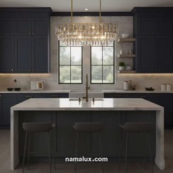 تصویر لوستر آویز مدرن سانتی (کد: 8508) 