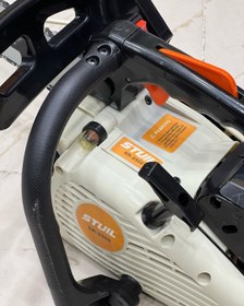 تصویر اره زنجیری اشتول 30 سانت بنزینی روغنی Stuil SR-2500 Stuil SR-2500 Chain Saw 30CM Oily gasoline Handley