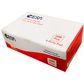 تصویر پد الکلی اسپی ۲۰۰ عددی ESPI Alchohol Swabs 200pcs