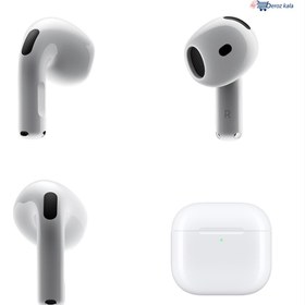 تصویر هدفون اپل مدل AirPods 4 Apple AirPods 4 Headphones