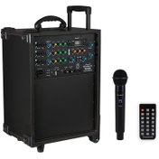 تصویر اکو آمپلی فایر قابل حمل ۴۰۰ وات 