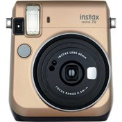 تصویر دوربین عکاسی چاپ سریع فوجی فیلم مدل Instax mini 70 ا Fujifilm Instax mini 70 Instant Camera Fujifilm Instax mini 70 Instant Camera