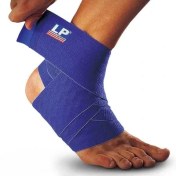 تصویر بانداژ طبی قوزک و مچ پا LP ساپورت 694 | بدون رنگ 