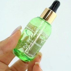 تصویر سرم کوچک کننده منافذ پوست لانبنا حجم ۱۷ میلی لیتر 