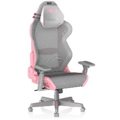 تصویر صندلی گیمینگ دی ایکس ریسر Air/D7100/GP.G DXRacer AIR/D7100/GP.G Grey Pink Mesh Gaming Chair