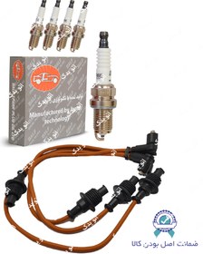 تصویر شمع NGK 6962 V-Power - BKR6E، 4 بسته NGK 6962 V-Power Spark Plug - BKR6E, 4 Pack