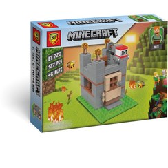 تصویر لگو ماینکرافت ۱۲۷ قطعه کد BT728 