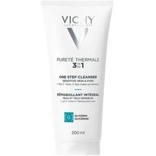 تصویر Vichy پاک کننده پوست Purete Thermale با اثر روشن کننده و 3 در 1 حجم 200 میلی لیتر 