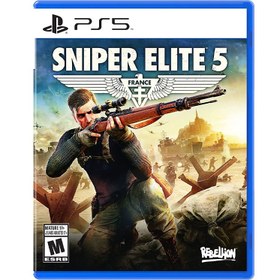 تصویر بازی Sniper Elite 5 برای PS5 Sniper Elite 5 For PS5