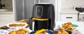 تصویر سرخ کن بدون روغن سوناشی مدل SAF-620 Sonashi SAF-620 Air Fryer