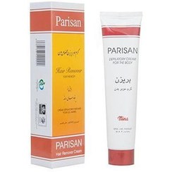 تصویر کرم موبر بدن پریزن مناسب انواع پوست ۵۰ گرم 