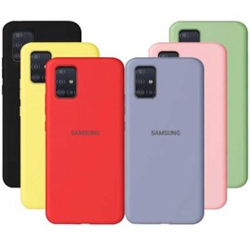 تصویر قاب silicone case Samsung Galaxy A31 سیلیکونی زیر بسته 