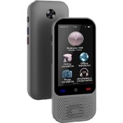 تصویر دستگاه مترجم صوتی هوشمند دوربین دار مدل S80 pro (با قابلیت پشتیبانی 138 زبان ) S80 Pro Smart Voice Translator with Camera