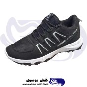 تصویر کفش اسپرت مردانه سالامون سایز ۴۷ مشکی 