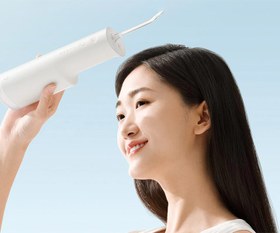 تصویر دستگاه شست و شوی دهان و دندان شیائومی Xiaomi Mijia Electric Oral Irrigation F300 MEO703 Dental Irrigator Teeth 