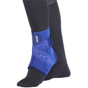 تصویر قوزک بند نئوپرنی با کش ساپورت لیگامانی آدور ADOR neoprene ankle support with ligament elastic support.