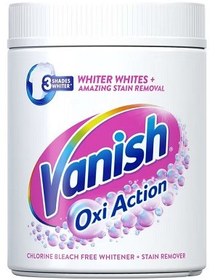 تصویر پودر لکه بر لباس Vanish مدل Oxi Action 