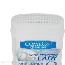 تصویر استیک ضد تعریق بدن کامان سبز  75 میل COME’ON Gel Deodorant Deo LADY