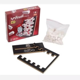 تصویر دیوار هیجان( آجربازی) پلی مگنت 