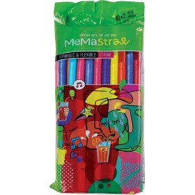 تصویر نی مارپیچ 10 میل رنگی (40 عددی) کد 3043 