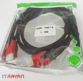 تصویر کابل HDMI ای نت 1.5 متری HDMI Cable E-net