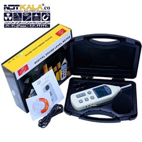 تصویر صدا سنج دیجیتال بنتک مدل GM1356 Benetech GM1356 Sound Level Meter