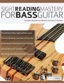 تصویر Sight Reading Mastery for Bass Guitar 