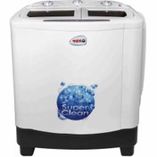 تصویر ماشین لباسشویی دوقلو برفاب 5 کیلویی مدل WM-750 barfab twin washing machine 9kg model WM-750