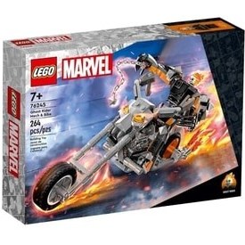 تصویر بازی JFF ربات و موتور سیکلت مارول Ghost Rider لگو LEGO JFF Game Serie 245 