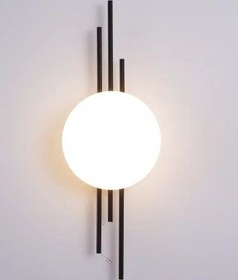 تصویر دیوارکوب D109 - طلایی 