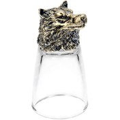 تصویر شات حیوانات قهوه خوری گرگ ART KAN 