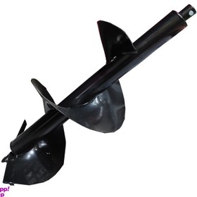 تصویر مته چاله کن مدل SMT-MATEE-CHALE KAN-30 cm--80cm سایز 30 سانتی متر 