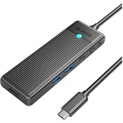تصویر هاب 5 پورت Type-C اوریکو مدل PWD-5P ORICO PWD-5P Type-C 5Port Hub