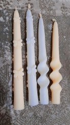 تصویر شمع قلمی 20سانت 