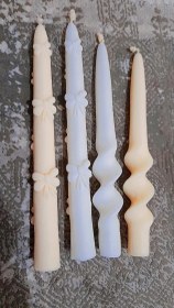 تصویر شمع قلمی 20سانت 