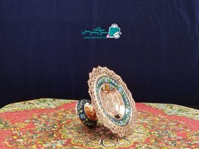 تصویر پک شیرینی خوری مس و پرداز 