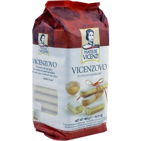 تصویر بیسکوییت تیرامیسو ( لیدی فینگر ) ایتالیایی ویچنزی ۴۰۰ گرمی vicenzi ا vicenzovo vicenzovo