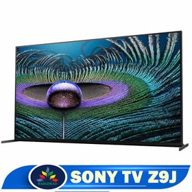 تصویر تلویزیون سونی مدل 85Z9J SONY 85Z9J Bravia OLED 8k Processor XR HDR10 DTS Android 16 GB V 4.2 Wi-Fi