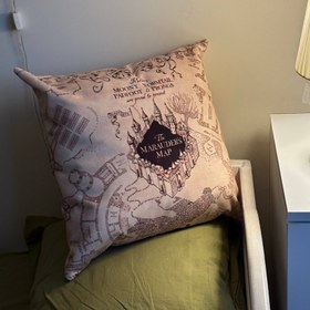 تصویر کوسن نقشه غارتگر 