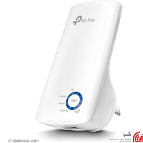 تصویر توسعه دهنده شبکه بی‌سیم N300 تی پی-لینک مدل TL-WA850RE TP-LINK TL-WA850RE Wireless N300 Range Extender