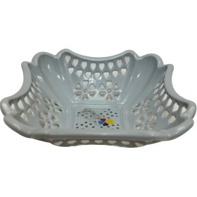 تصویر سبد سبزی ایده آل مدل شکوفه کد H06 مجموعه 6 عددی vegetable basket