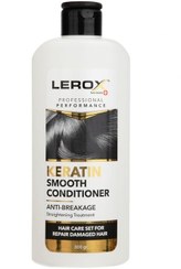 تصویر شامپو موی سر آقایان و خانم لروکس - نرم کننده کراتینه بدون سولفات Lerox Shampoo