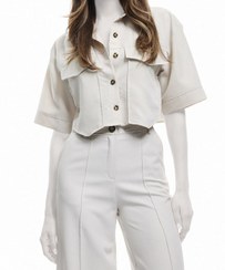 تصویر شومیز آستین کوتاه زنانه کوتون مدل 5SAK60063UW 