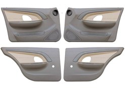 تصویر مجموعه رودری پژو پارس ری استایل - بژ تیره 